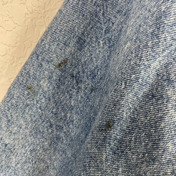 VINTAGE QUICKSILVER QSD Saltwater Denim Jacket with Pockets Size XL - Picture 11 of 15